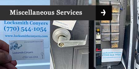 Conyers Locksmith Emergency Services